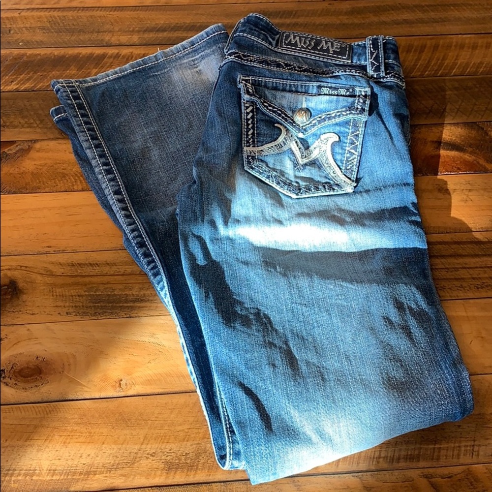 Miss Me Bootcut Jeans Size 29 Length 35